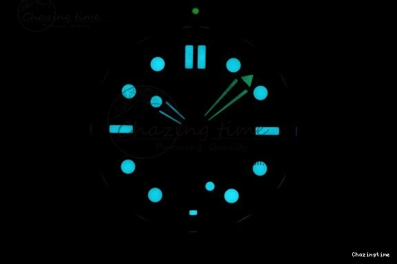 0428 Thermal Seamaster Diver 300M ZF 1:1 Best Edition Blue Ceramic White Dial on SS Bracelet A 7733